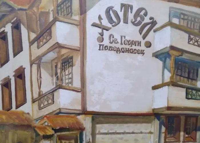 Ξενοδοχείο St. George Pobedonosets 3*